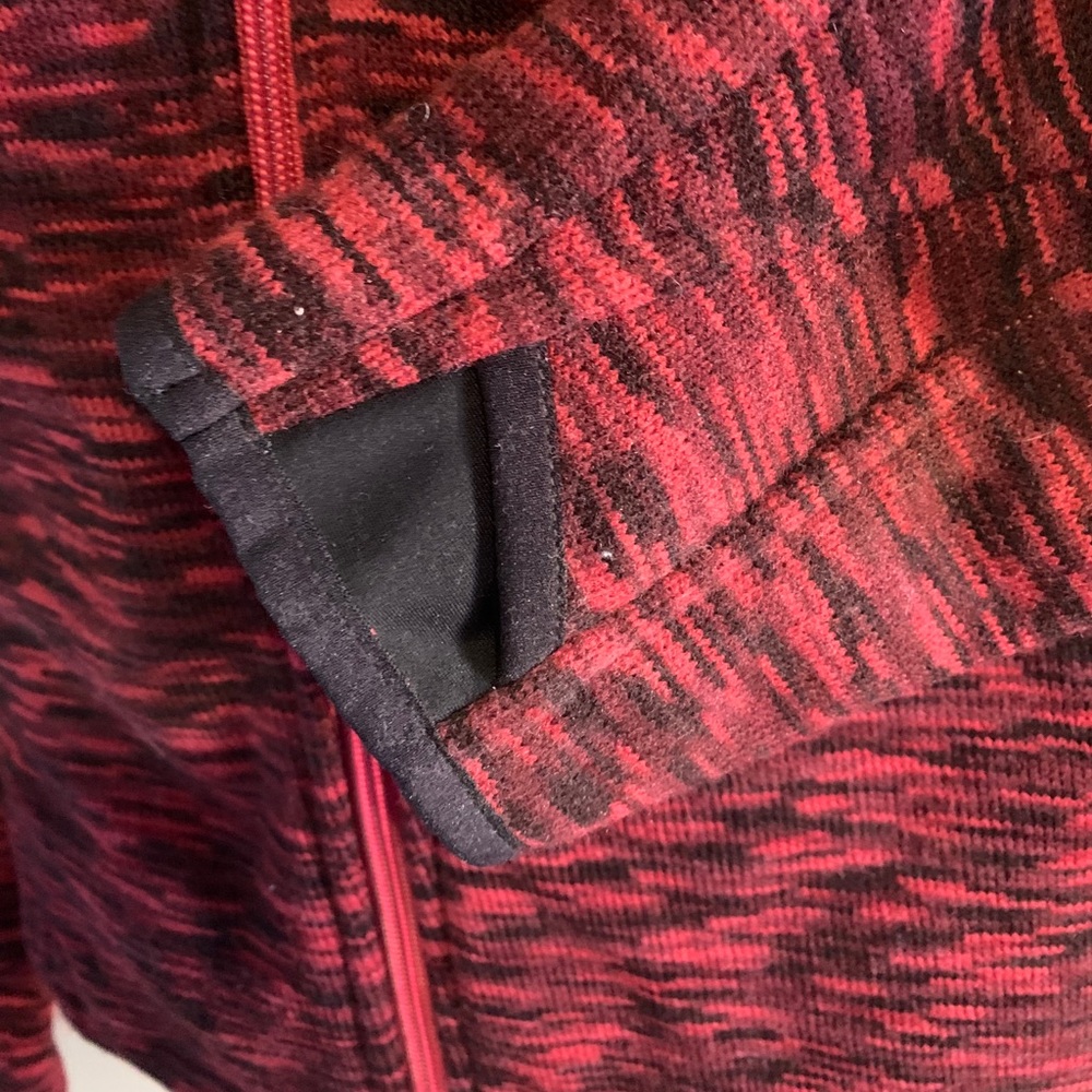 Bench jacket in red - Picture 5 of 7